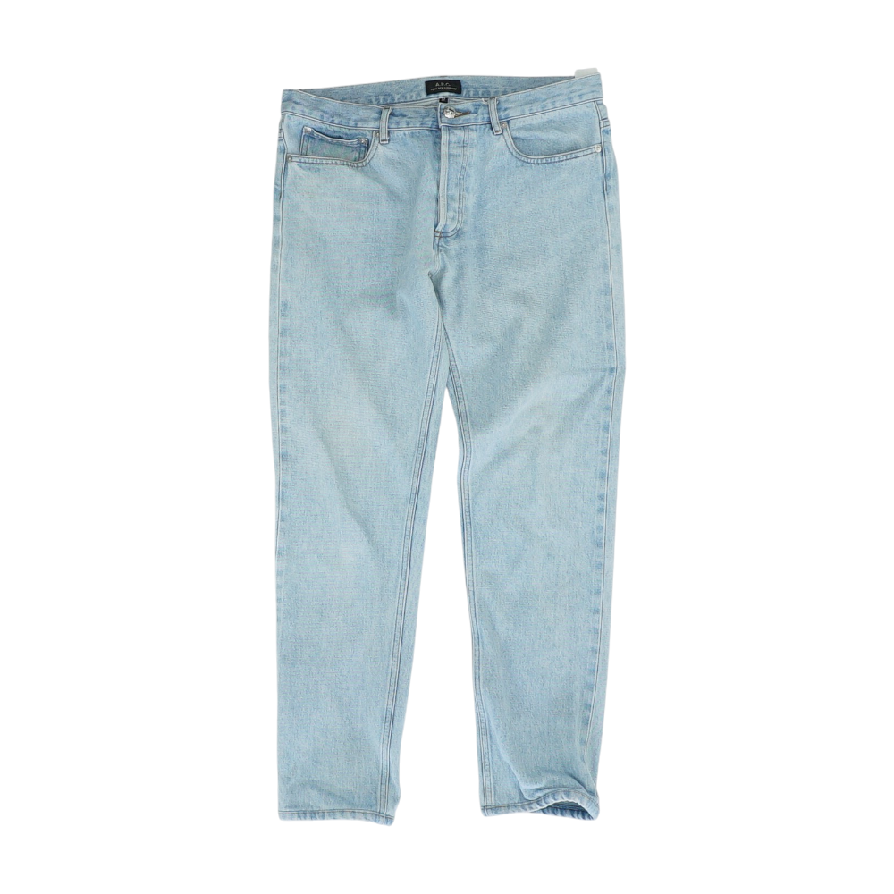 Blue Straight Jeans