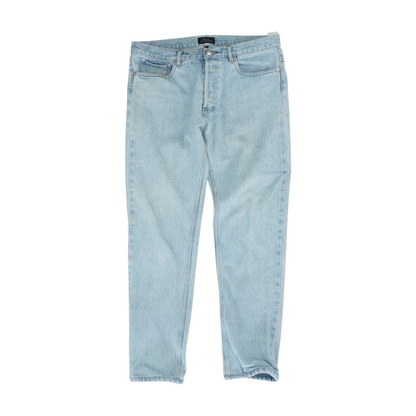 Blue Straight Jeans