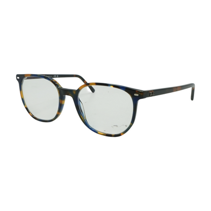 Tortoise Elliot Round Prescription Eyewear