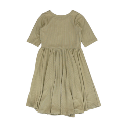 Tan Dress