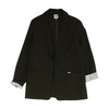 Anne Klein Black Solid Blazer – Image 1