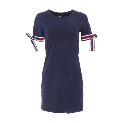 Navy Mini Dress