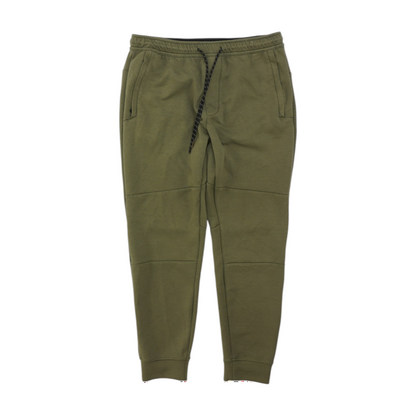 Green Tapered Pants