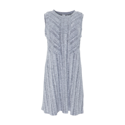 Gray Petite Mini Dress