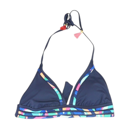 Navy Swim Top