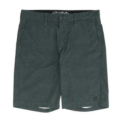Green Active Shorts