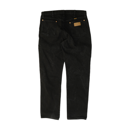 Black Regular Jeans