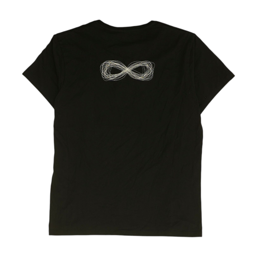 Black Solid T-Shirt