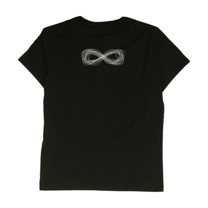 Black Solid T-Shirt