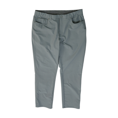 Gray Regular Pants