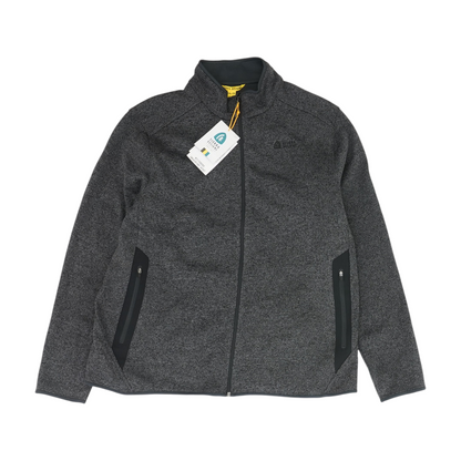 Gray Solid Jacket