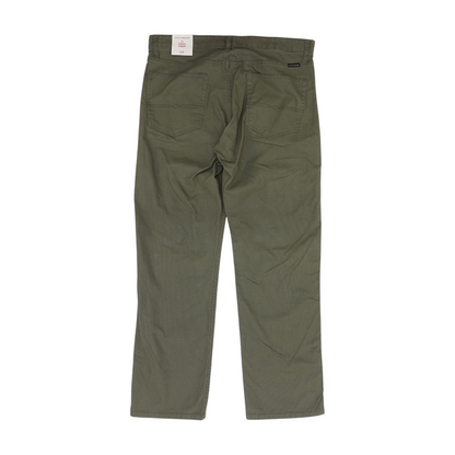 Gray Straight Pants