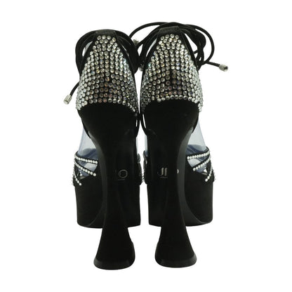 Black Block Heels