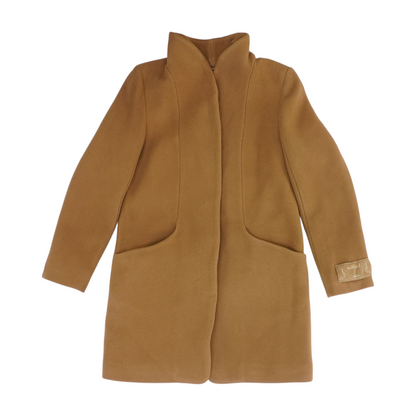 Tan Solid Coat