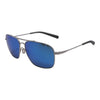 Silver Canaveral Aviator Sunglasses