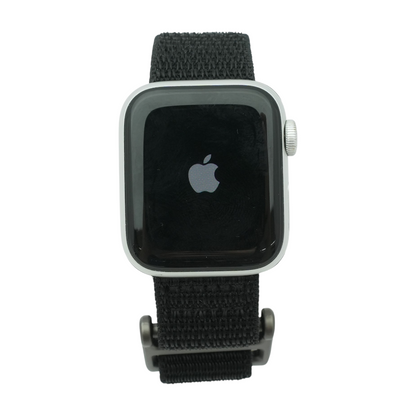 40mm Series SE 2 Silver Smartwatch Black Band M/L