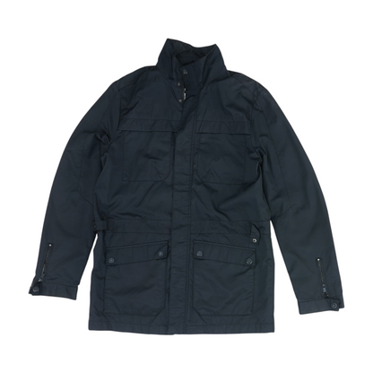 Black Solid Jacket
