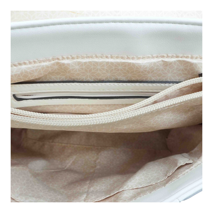 White Handbag