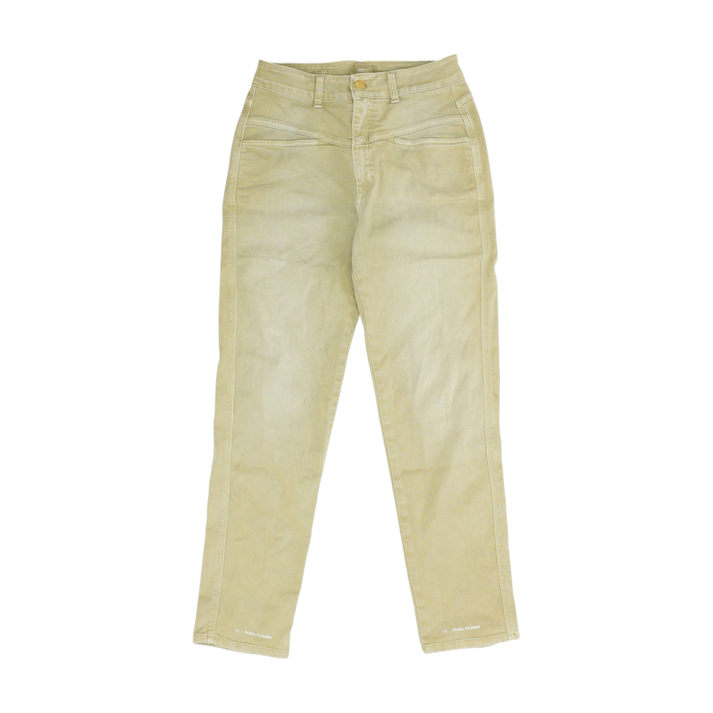 Tan Regular Jeans