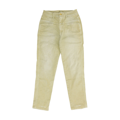 Tan Regular Jeans