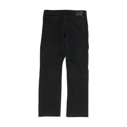 Black Straight Jeans