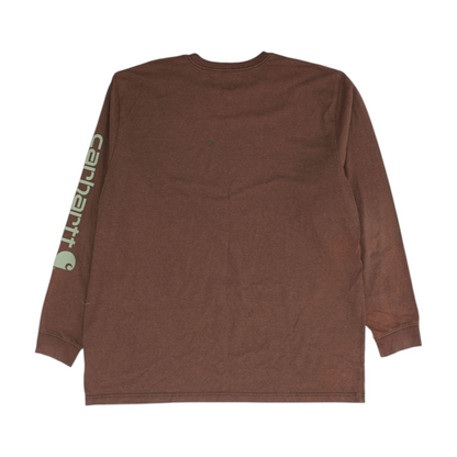 Brown Solid T-Shirt
