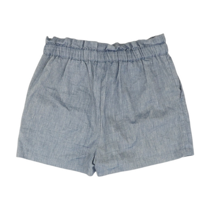 Navy Solid Chino Shorts