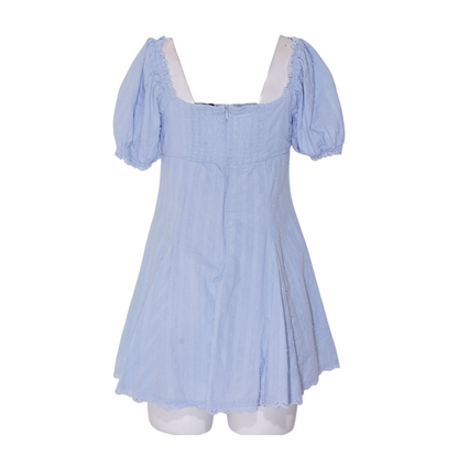 Blue Mini Dress