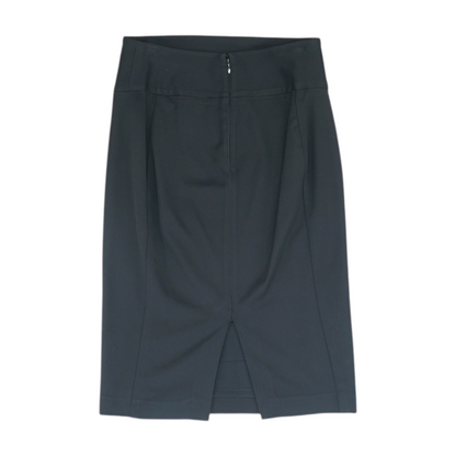 Black Midi Skirt