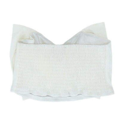 Ivory Cropped Blouse