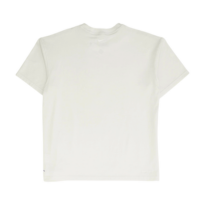 White Solid T-Shirt
