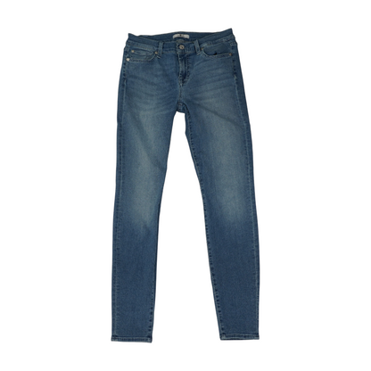 Blue Skinny Jeans