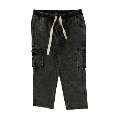 Black Straight Jeans