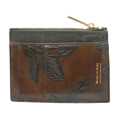 Brown Card Case Wallet