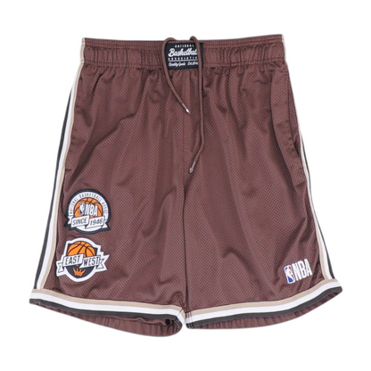Brown Active Shorts