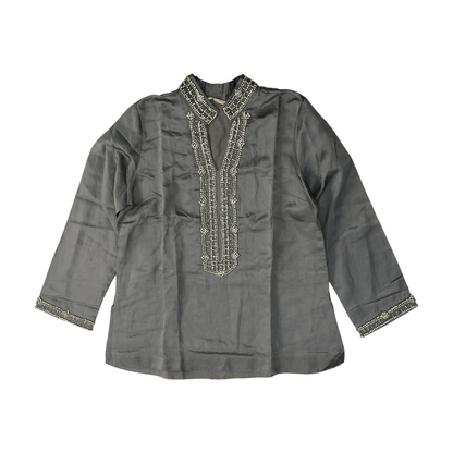 Gray Blouse