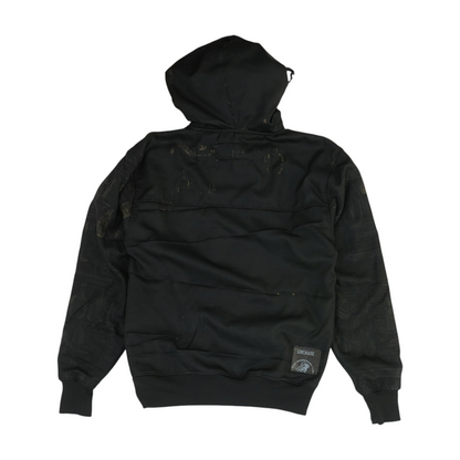 Black Abstract Jacket