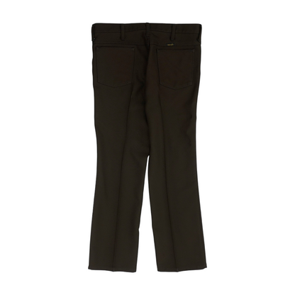 Brown Straight Pants