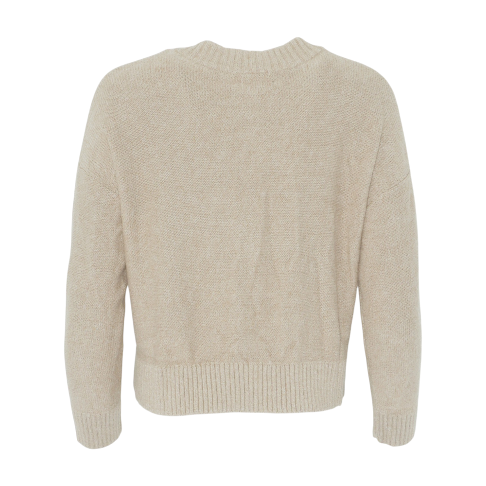 Quince Beige Cardigan Sweater – Image 2