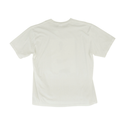 White Solid T-Shirt