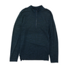 Navy Solid 1/4 Zip Pullover