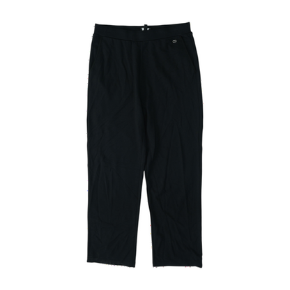 Black Straight Pants