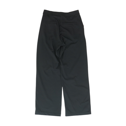 Black Regular Pants