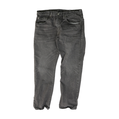 Gray Straight Jeans