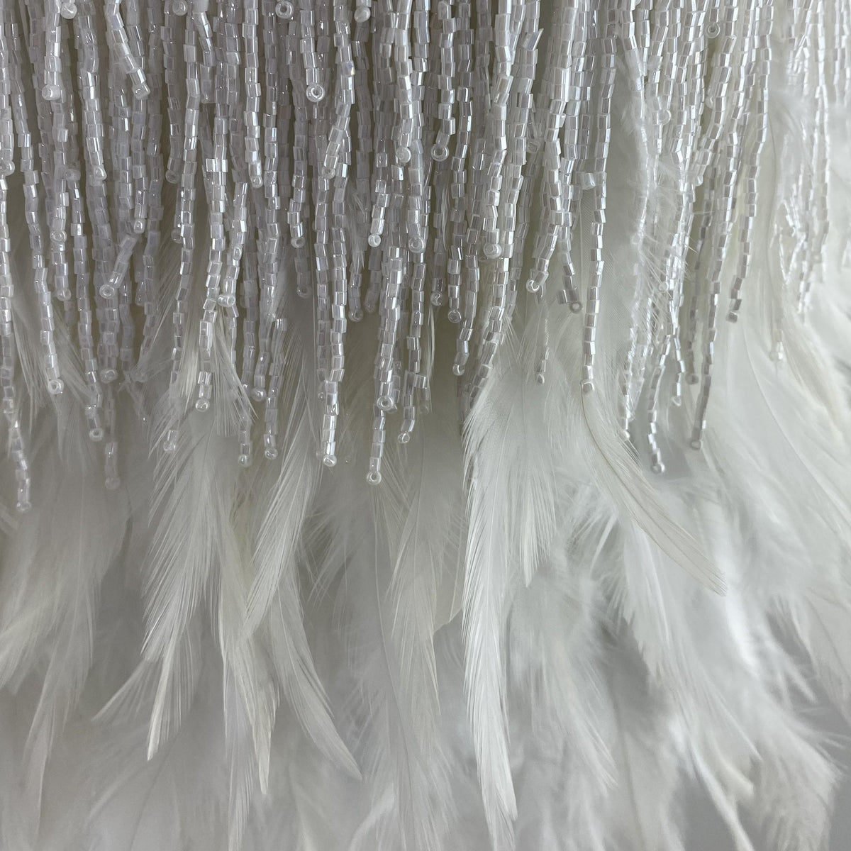 Sara White Skirt