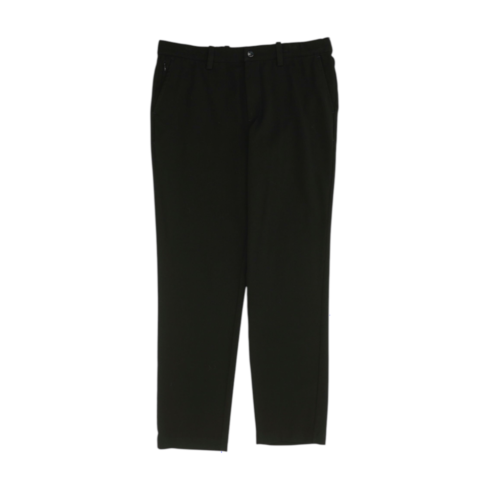 Quince Black Regular Pants – Image 1