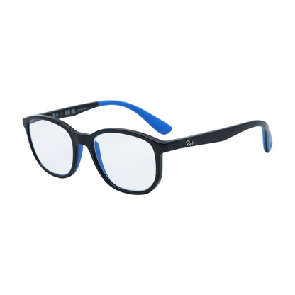 Black RB 1619 Round Prescription Eyewear