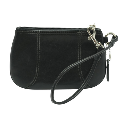 Black Wristlet Wallet