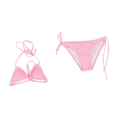 Neon Pink Swim Set