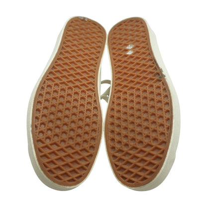 Beige Low Top Athletic Shoes
